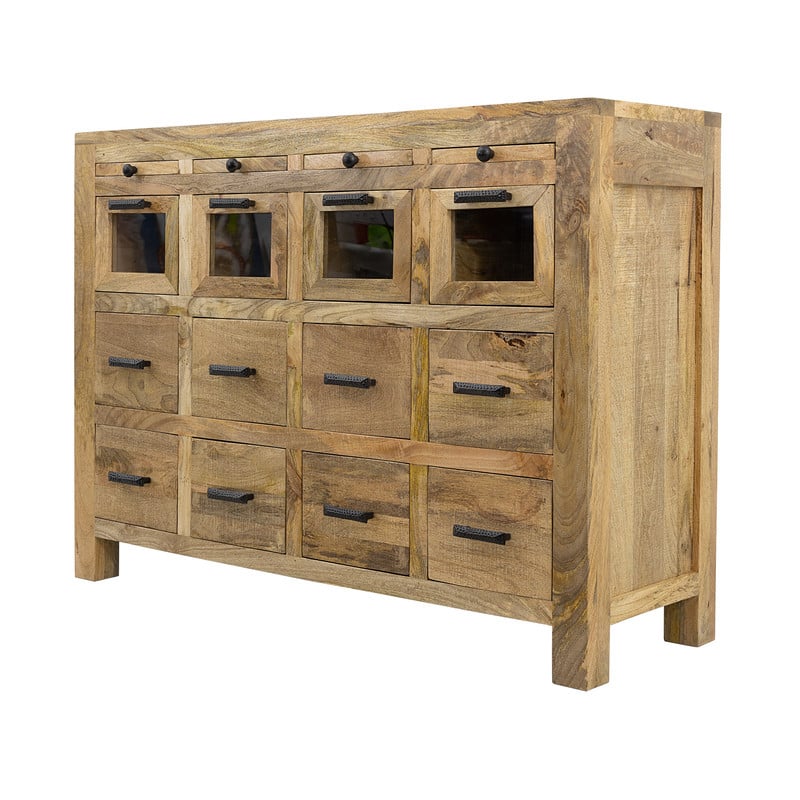 Yosemite Home Decor Yosemite Home Decor Craftsman Drawer Cabinet