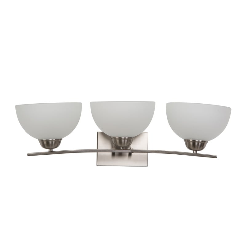 Yosemite Home Decor Yosemite Home Decor Three Light Bathroom Vanity