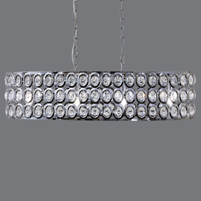 Yosemite Home Decor Yosemite Home Decor Anabella 4 Light Chandelier