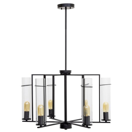 Prairie 6 Light Chandelier