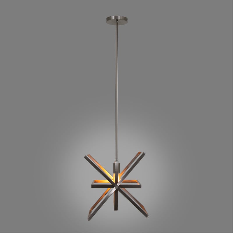 Yosemite Home Decor Yosemite Home Decor 1 Light Pendant Finish