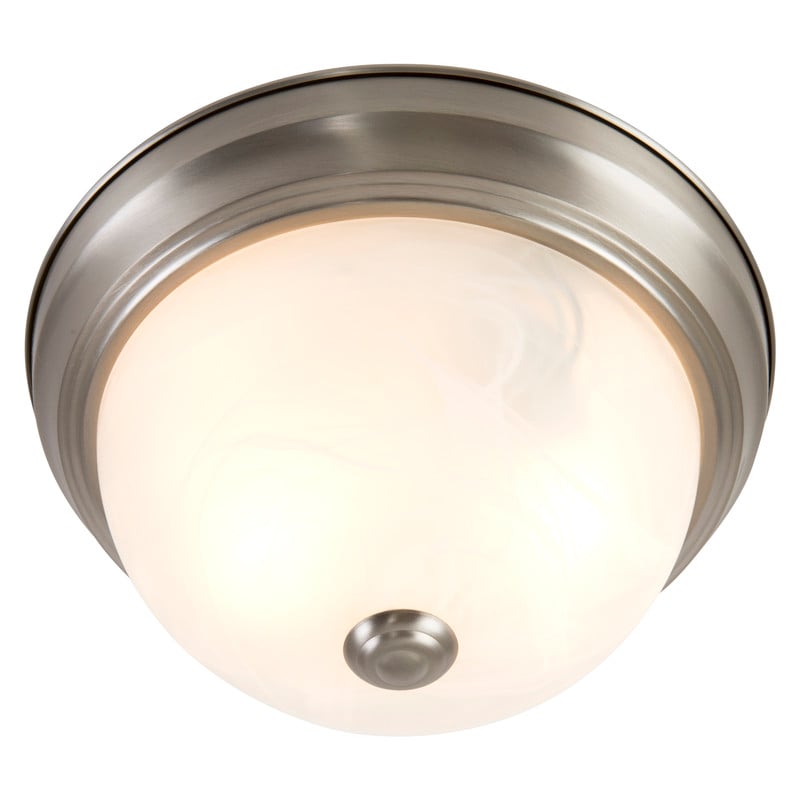 Yosemite Home Decor Yosemite Home Decor 2 Light Flush Mount