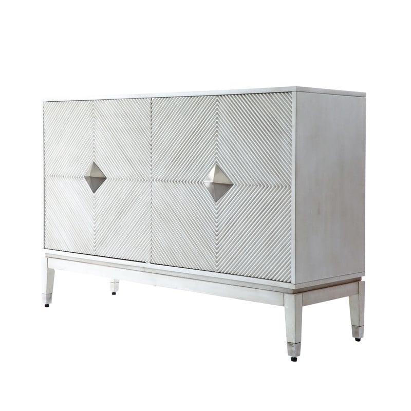 Yosemite Home Decor Yosemite Home Decor Blanco Accra Medium Cabinet