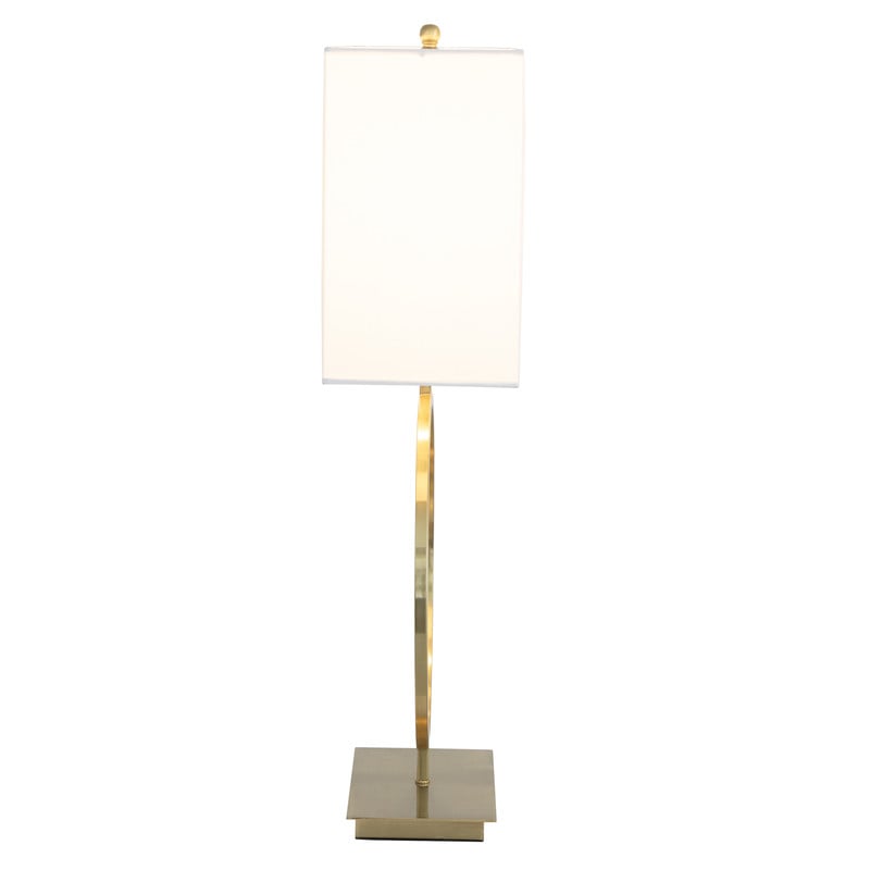 Yosemite Home Decor Yosemite Home Decor Circlet Gold One Light Table Lamp