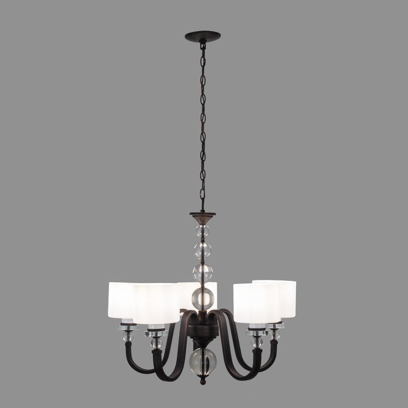 Yosemite Home Decor Yosemite Home Decor Five Light Chandelier