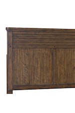 Samuel Lawrence Cambridge Transitional Full Panel Bed