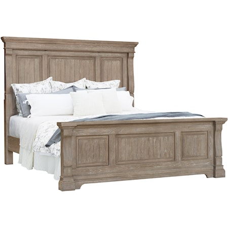 Queen Panel Bed