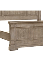 Samuel Lawrence Lawson's Creek Transitional King Panel Bed