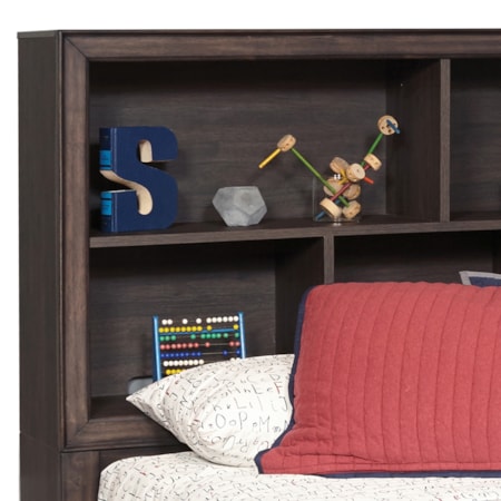 Twin Bookcase Bed