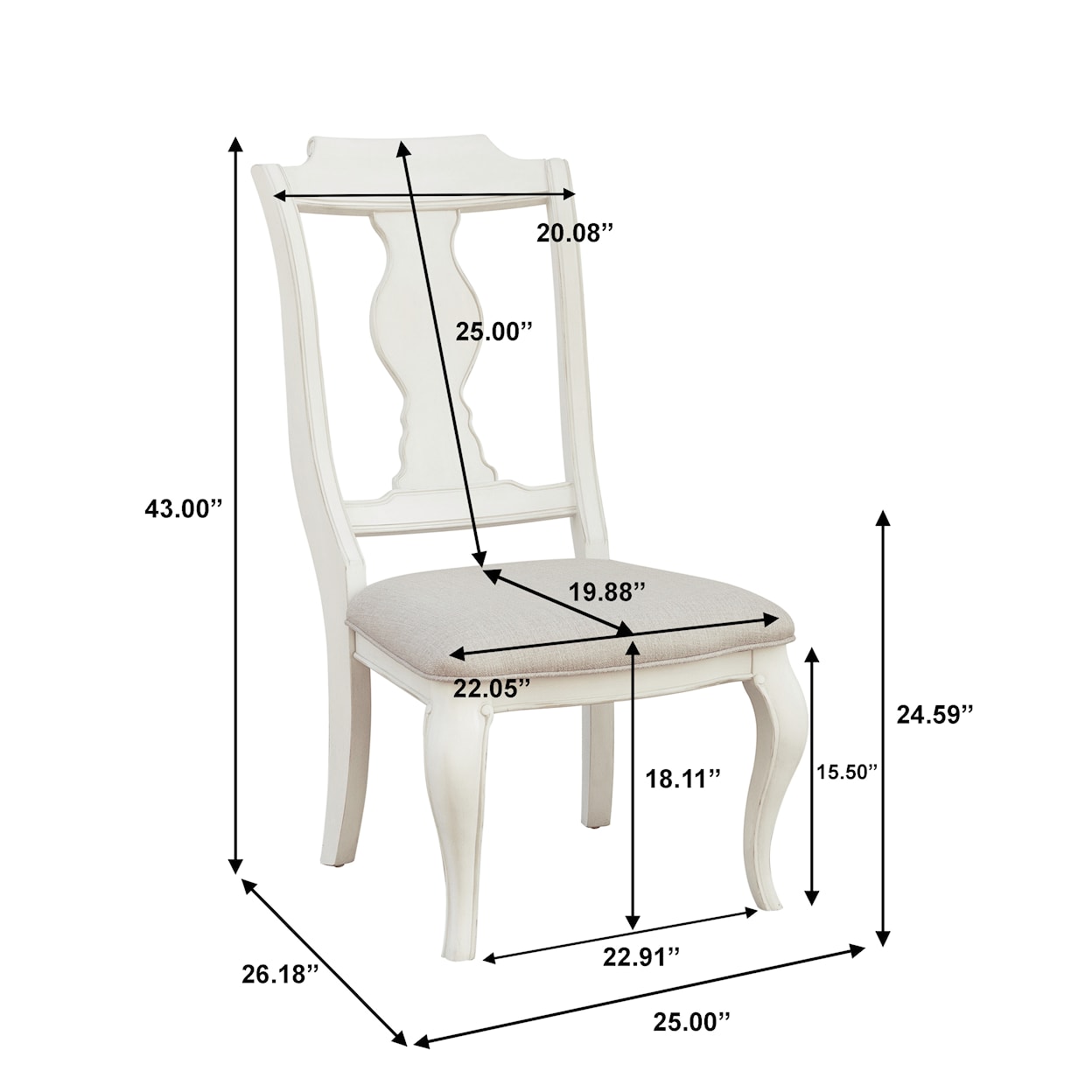 Samuel Lawrence Lafayette Dining Chair