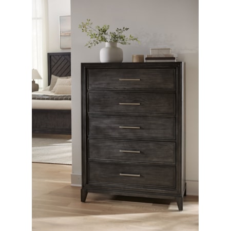 5-Drawer Bedroom Chest