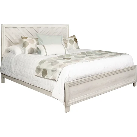 Queen Panel Bed