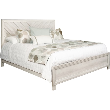 Lakeview King Panel Bed