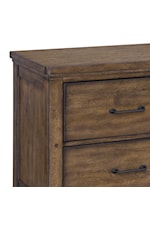 Samuel Lawrence Cambridge Transitional 2-Drawer Nightstand with USB Port