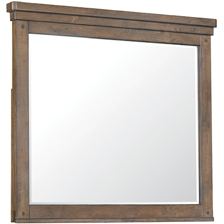 Seneca Beveled Mirror