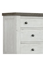 Samuel Lawrence Valley Ridge Farmhouse 2-Drawer Nightstand with USB Port