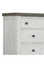 Samuel Lawrence Valley Ridge Farmhouse 12-Drawer Gentlemans Chest