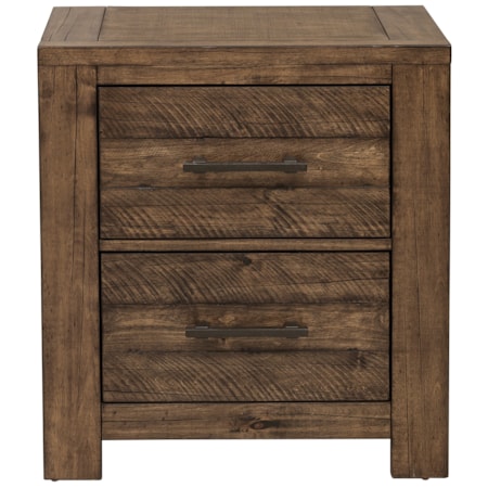 2-Drawer Nightstand