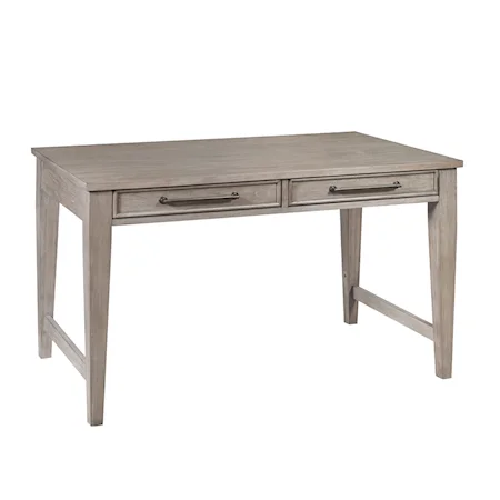 Transitional 2-Drawer Desk