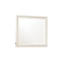 Traditional Mirror with LED Light