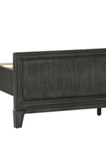 Samuel Lawrence Lenox Contemporary California King Panel Bed