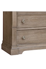 Samuel Lawrence Lawson's Creek Transitional 5-Drawer Bedroom Chest