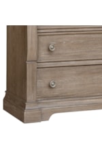 Samuel Lawrence Lawson's Creek Transitional 5-Drawer Bedroom Chest