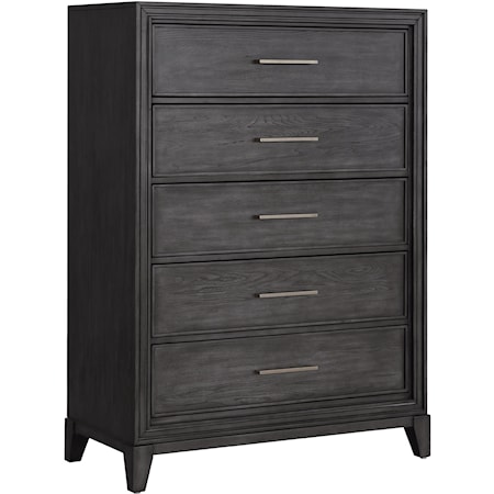 5-Drawer Bedroom Chest