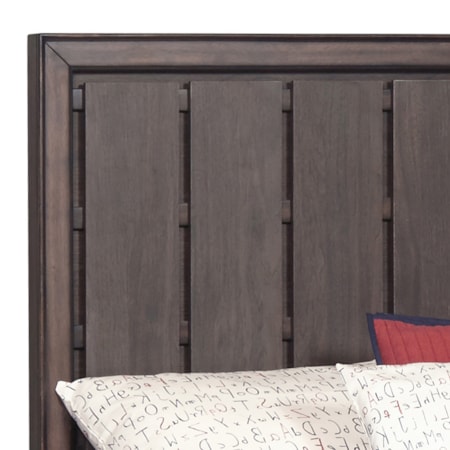 Twin Panel Bed