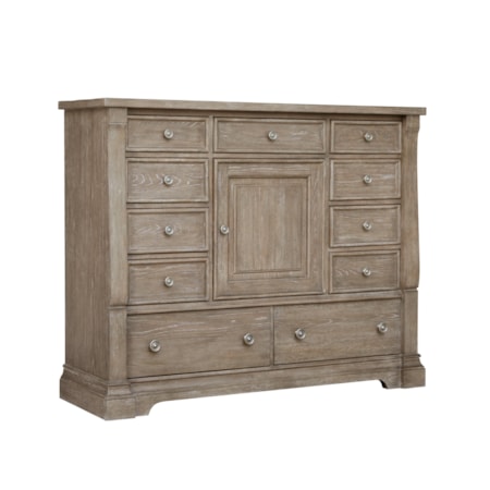 11-Drawer Gentleman&apos;s Chest