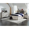 Samuel Lawrence Riverwood Twin Bookcase Bed with Trundle