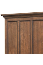 Samuel Lawrence Shaker Heights Traditional 10-Door Drawer Chest