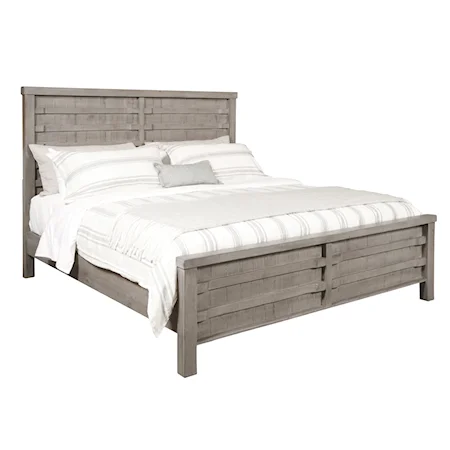 Durango King Panel Bed