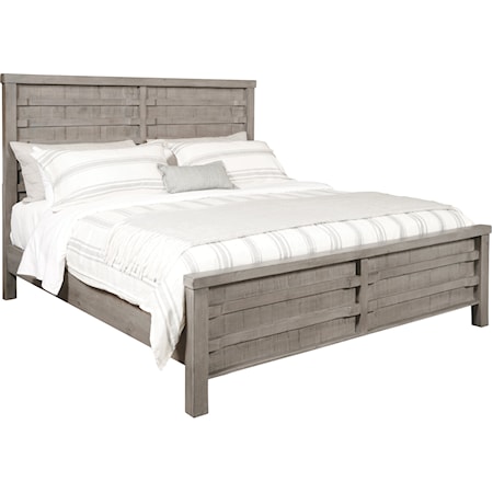 Durango Queen Panel Bed