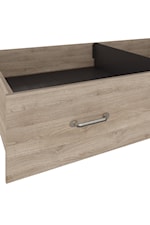 Samuel Lawrence Ash Creek Transitional 2-Drawer Nightstand with USB Port