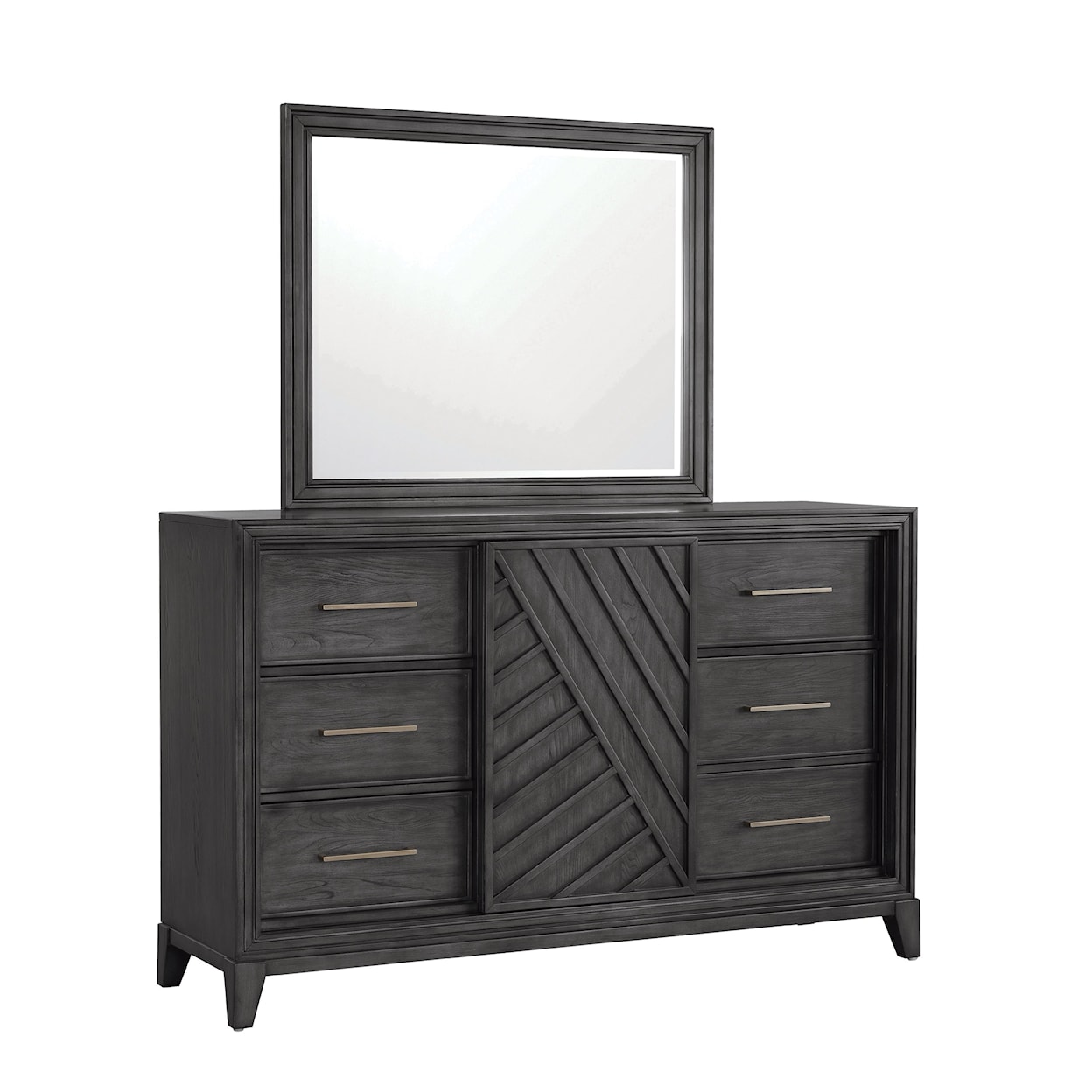 Samuel Lawrence Lenox 6-Drawer Dresser