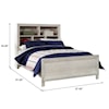 Samuel Lawrence Riverwood Full Panel Bed with Trundle