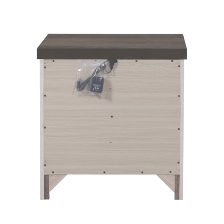 2-Drawer Nightstand