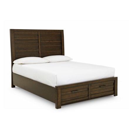 Queen Storage Bed