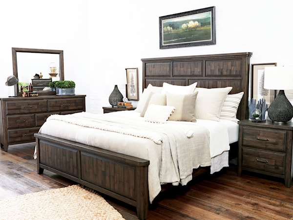 7-PC Queen Bedroom Group