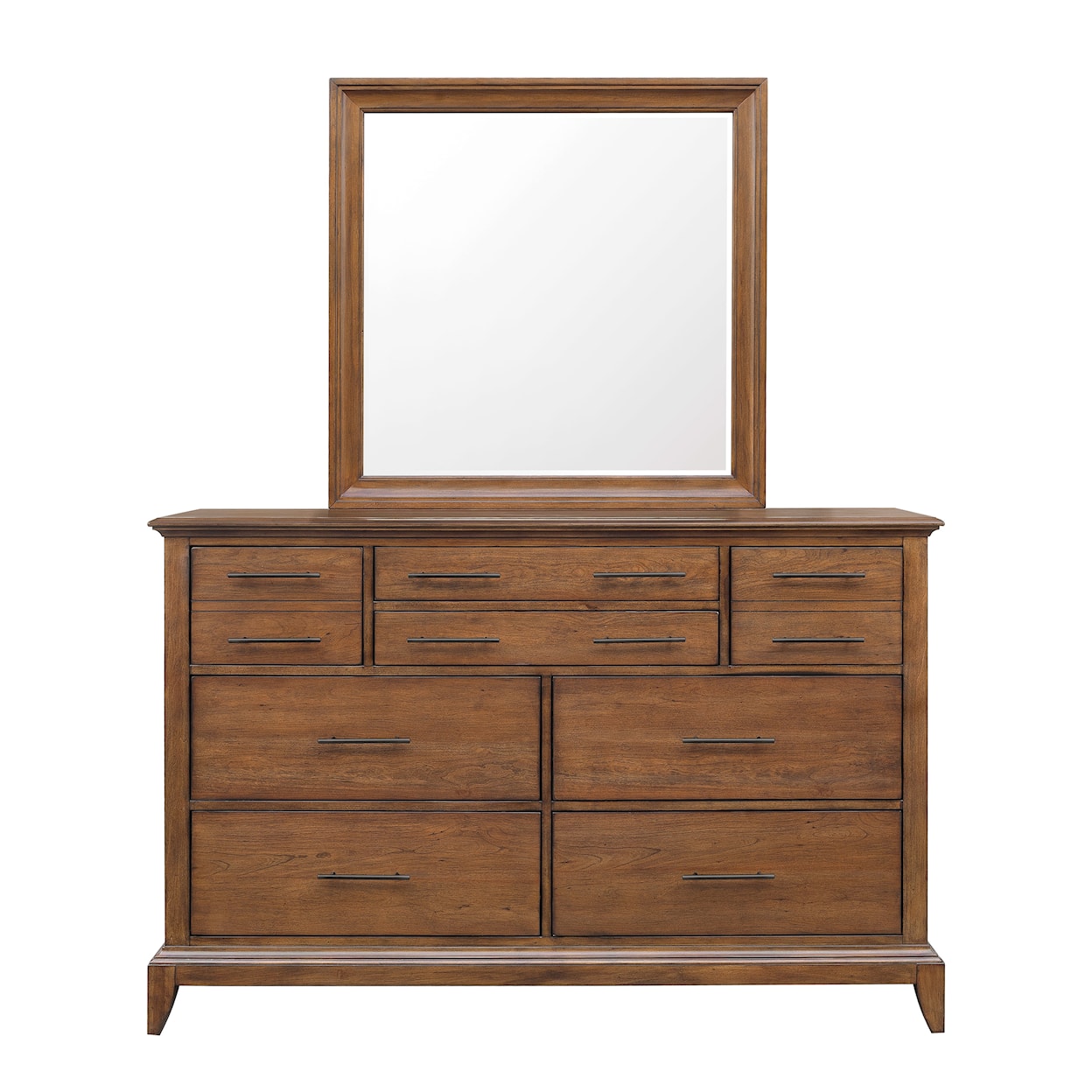 Samuel Lawrence Shaker Heights 10-Drawer Dresser