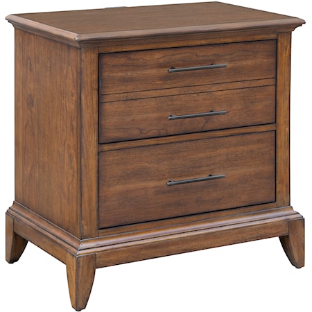 3-Drawer Nightstand