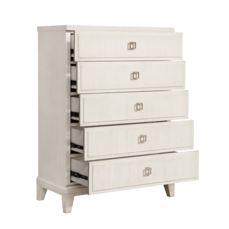 5-Drawer Bedroom Chest