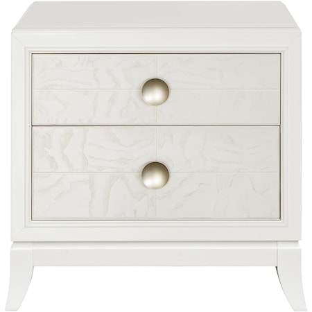 2-Drawer Nightstand