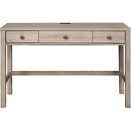 Ash Creek Desk with USB Port