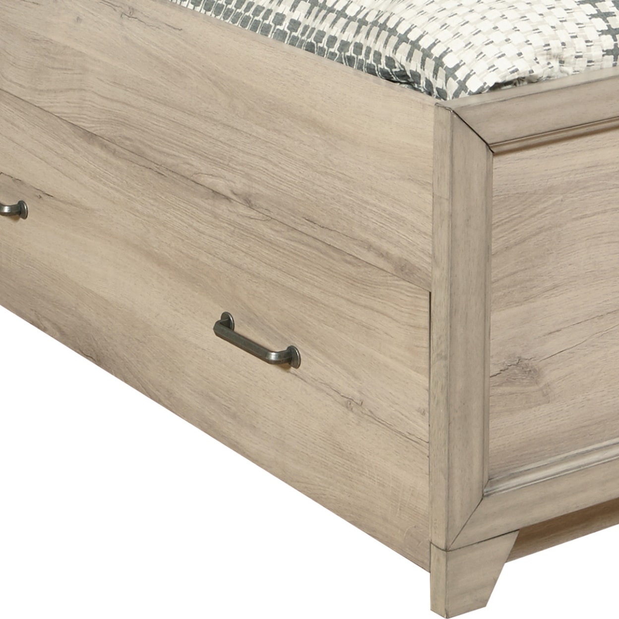 Samuel Lawrence River Creek Full Panel Bed with Trundle