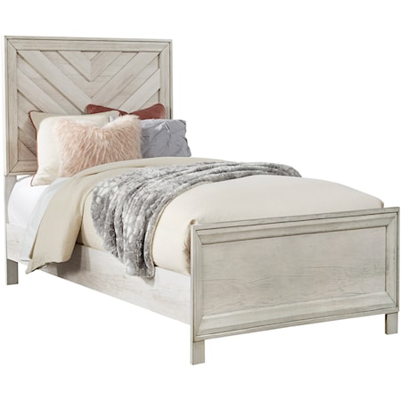 Twin Panel Bed