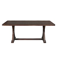 Rustic Farmhouse Rectangular Dining Table