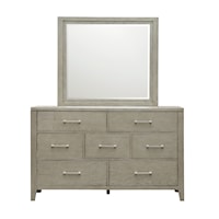 7 Drawer Dresser     - Mirror Sold Separately 