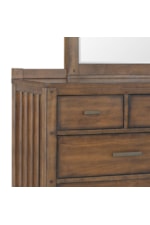 Samuel Lawrence Seneca Transitional Beveled Dresser Mirror